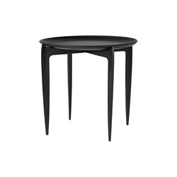 Tray Table, black, Fritz Hansen