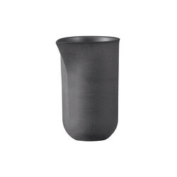 Milk Jug, black, Ditte Fischer Copenhagen