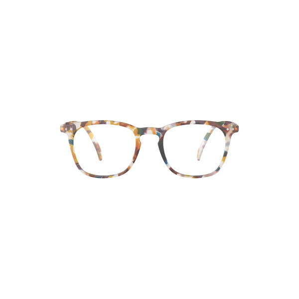 #E READING Glasses, blue tortoise, IZIPIZI