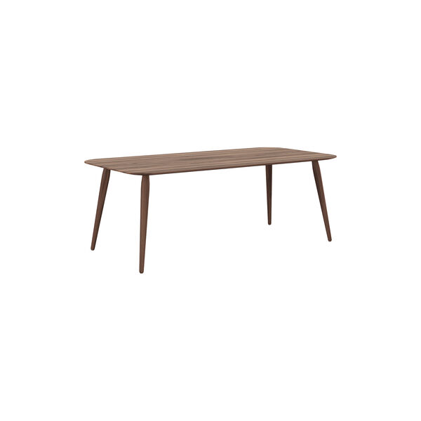 PLAYrectangular Coffee Table, natural oiled walnut, Bruunmunch Furniture