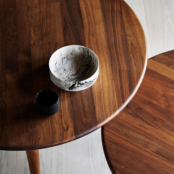 CH008 Coffee Table, oiled walnut, Carl Hansen & S&oslash;n