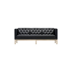 EJ 315-3 Sofa, black, Fredericia Furniture