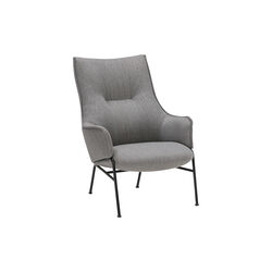 Aloe High Back Chair, Monta col. 06, Wendelbo