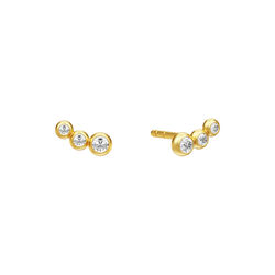 Etcetera Earstuds, gold, Julie Sandlau