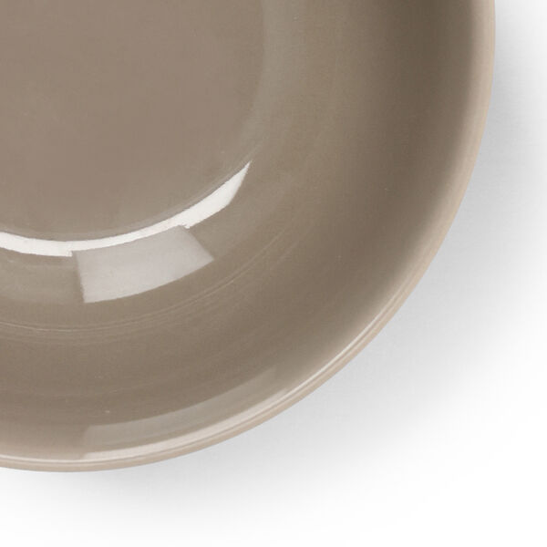 Rhombe Earth Bowl, clay, Lyngby Porcel&aelig;n