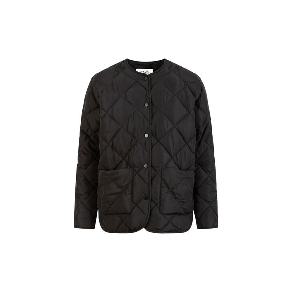 CC Heart ASTA quilted loose jacket, black CC Heart ASTA quilted loose jacket, black, Coster Copenhagen