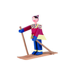 Datti The Skier, Kay Bojesen Denmark