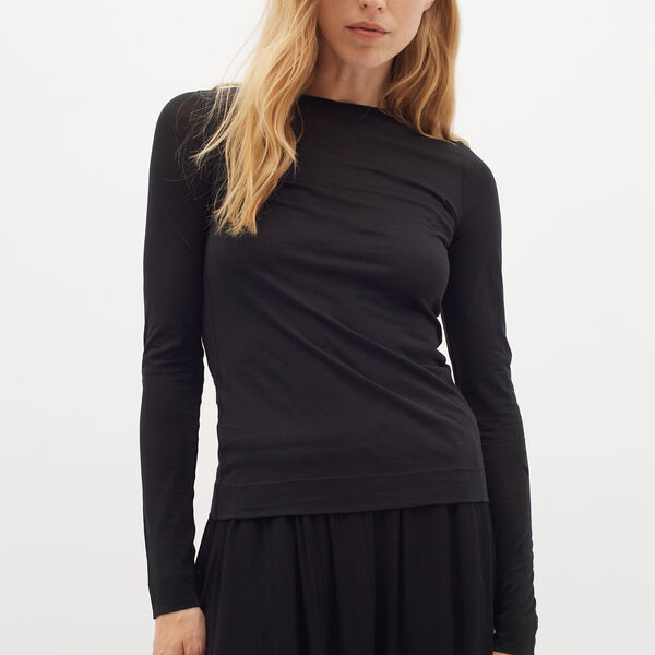 LegendIW Base LS T-shirt, black, InWear