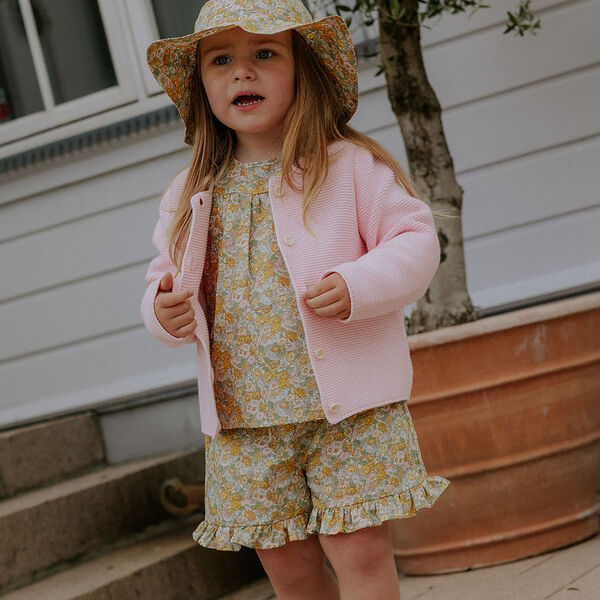 Cleo Shorts, sunkissed, Lalaby