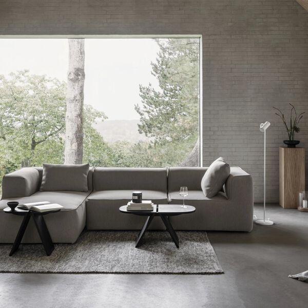 MIYABI Vase, black, Blomus