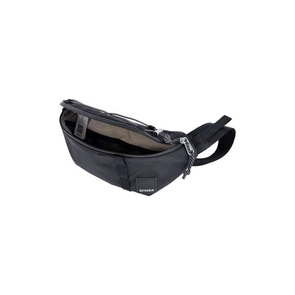 BLAZE fanny pack, jet black, Kintobe