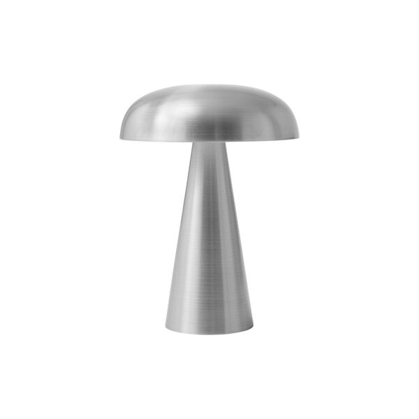 Como SC53 Portable Table Lamp, aluminium, &Tradition