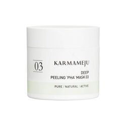 Deep 'PHA' Peeling Mask, Karmameju