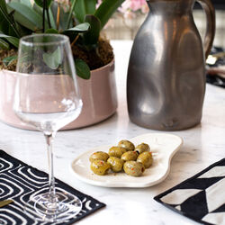 Appetizer dish, white, Dutchdeluxes