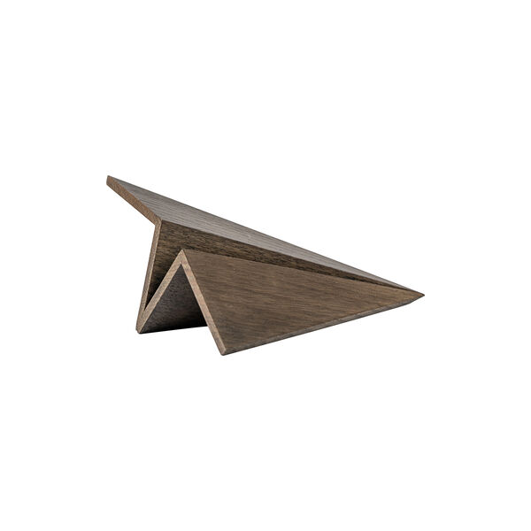 Maverick Figurine, smoke stained oak Maverick Figurine, smoke stained oak, Boyhood