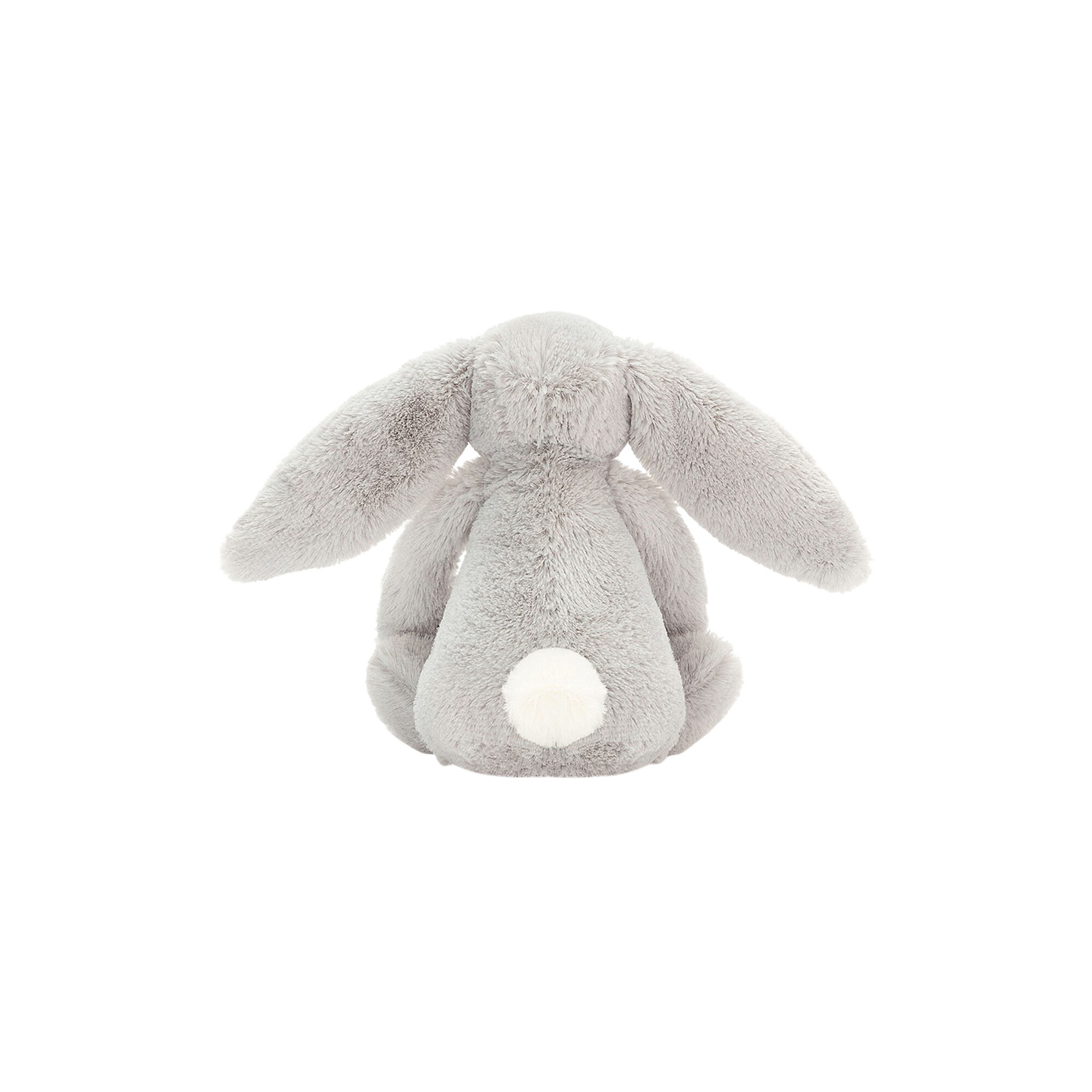 Jellycat bashful top bunny silver