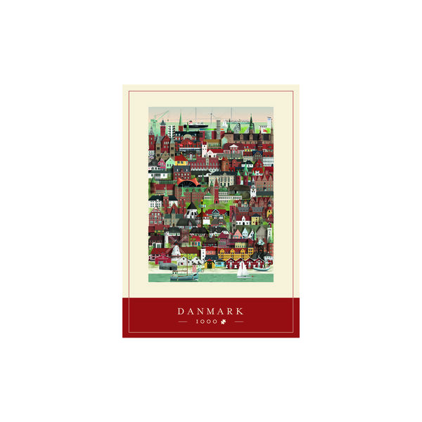 Denmark Puzzle Denmark Puzzle, Martin Schwartz