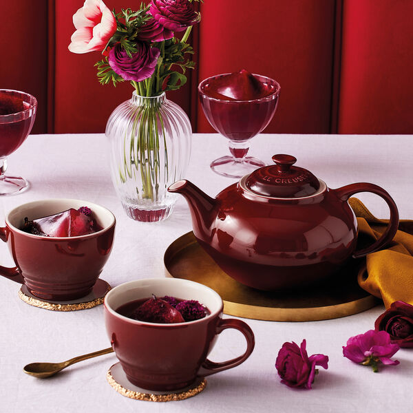 Jumbo Mug, garnet, Le Creuset