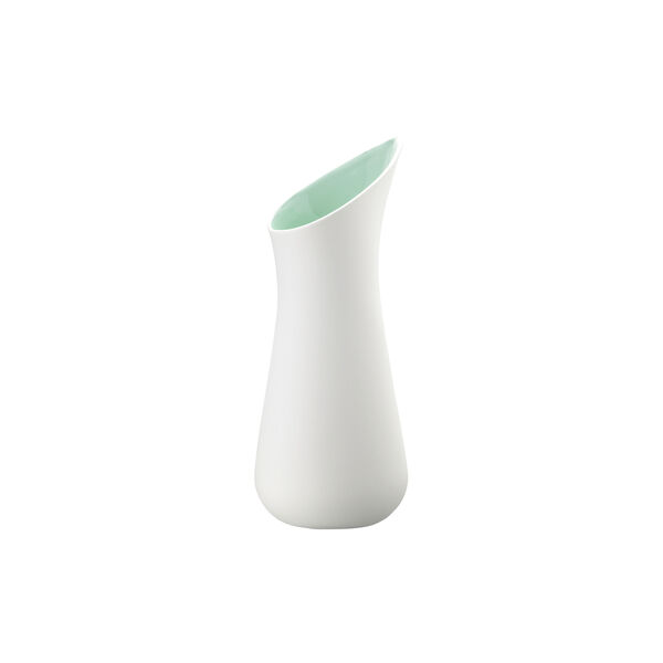 Jug Large, white/mint Jug Large, white/mint, Ditte Fischer Copenhagen