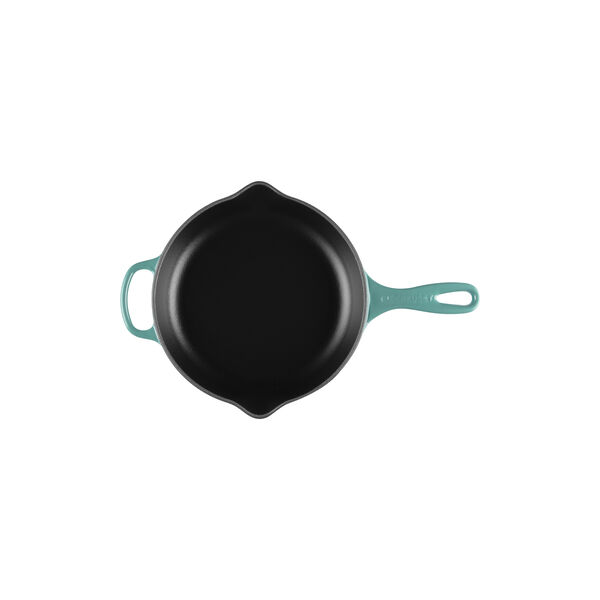 Signature Round Skillet &Oslash; 23 cm, bleu riviera, Le Creuset