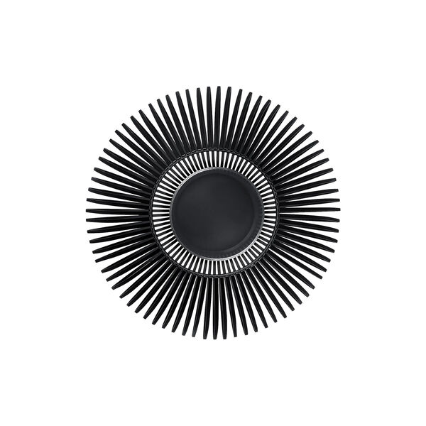 LYVA Lantern L, black, Blomus