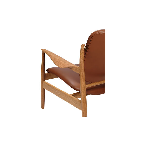 The France Chair, oiled oak/cognac, House of Finn Juhl™ 