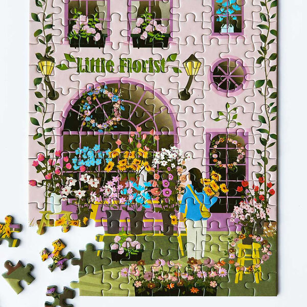 Little Florist Puzzle 150 pieces, ViSSEVASSE