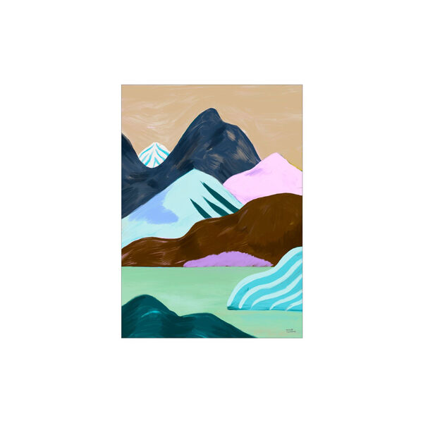 Green Lake, Poster & Frame