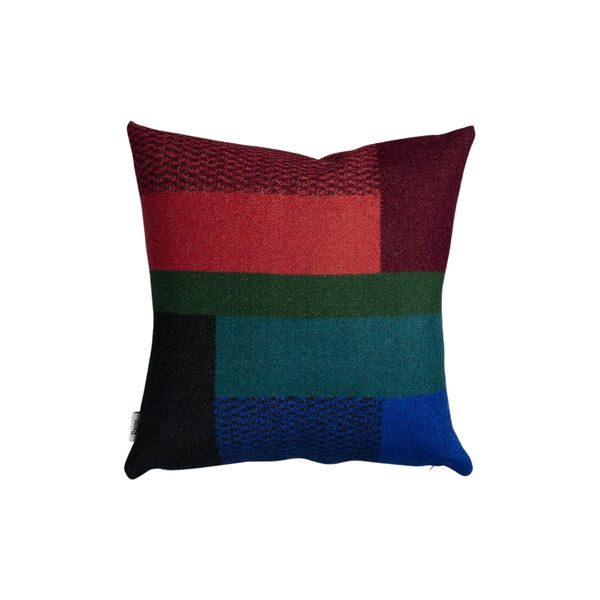 MIKKEL Cushion, dark MIKKEL Cushion, dark, Røros Tweed