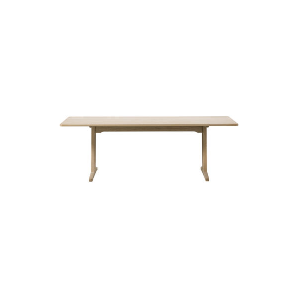 Mogensen C18 Shaker Table 220 cm, soap treated oak, Fredericia Furniture