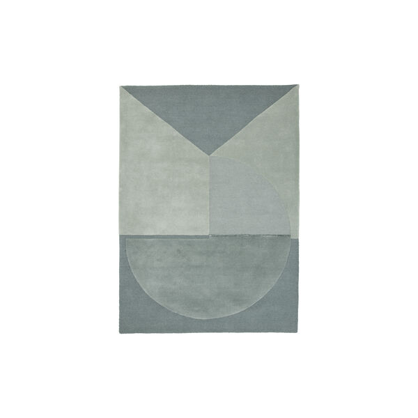 Satomi Rug, aqua, Linie Design