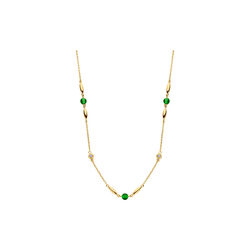 CORNELIA NECKLACE, gold plated, Spirit Icons