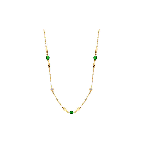 CORNELIA NECKLACE, gold plated CORNELIA NECKLACE, gold plated, Spirit Icons