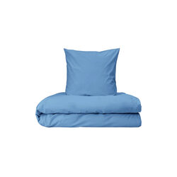 PERCALE Bed Linen, bright blue, Georg Jensen Damask