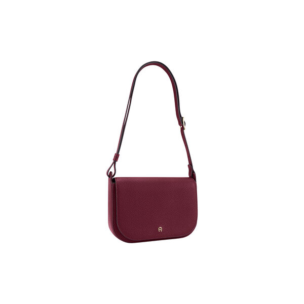 Pura Crossbody Bag | Burgundy, Aigner