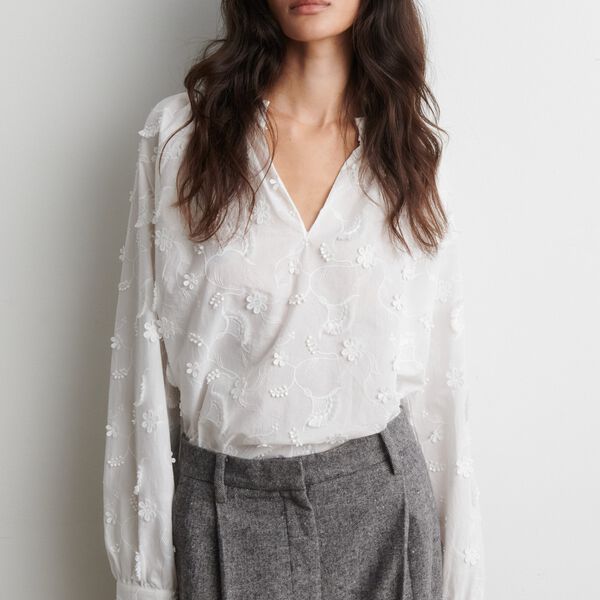 Rosalil Blouse, bright white, Second Female
