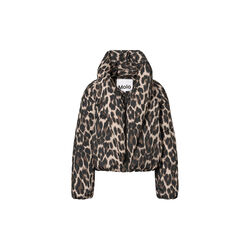 Heylee Jacket, brushed leo, Molo