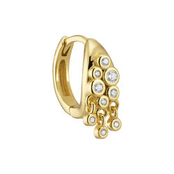 Aphrodite Huggie, The Earring Shop