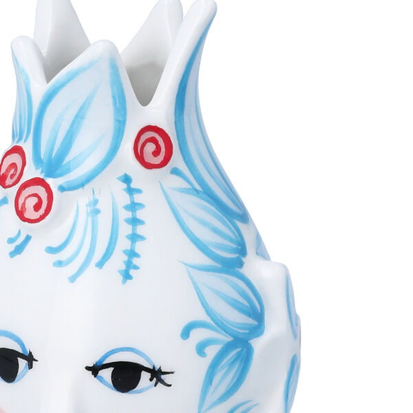 Titania Candle holder, light blue, Bj&oslash;rn Wiinblad