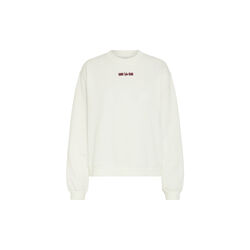 IHMERELLA Sweatshirt, cloud w. red dahlia, ICHI