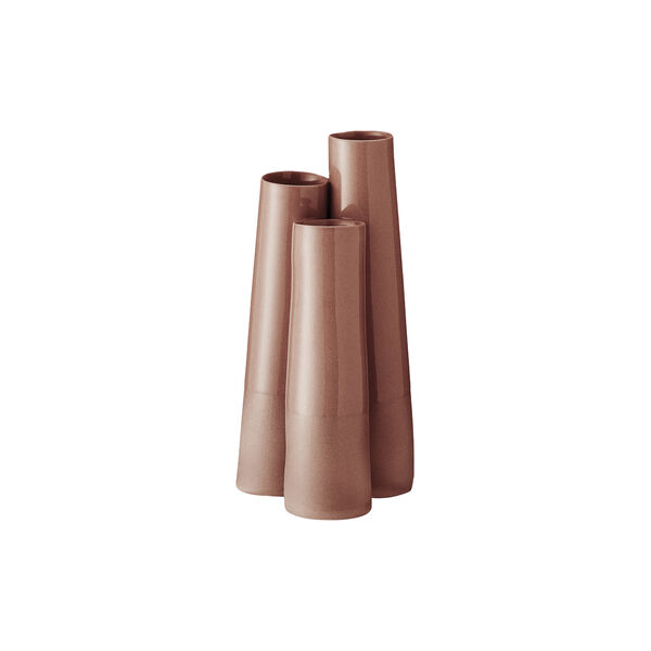 Tube Vase, terracotta Tube Vase, terracotta, Ditte Fischer Copenhagen