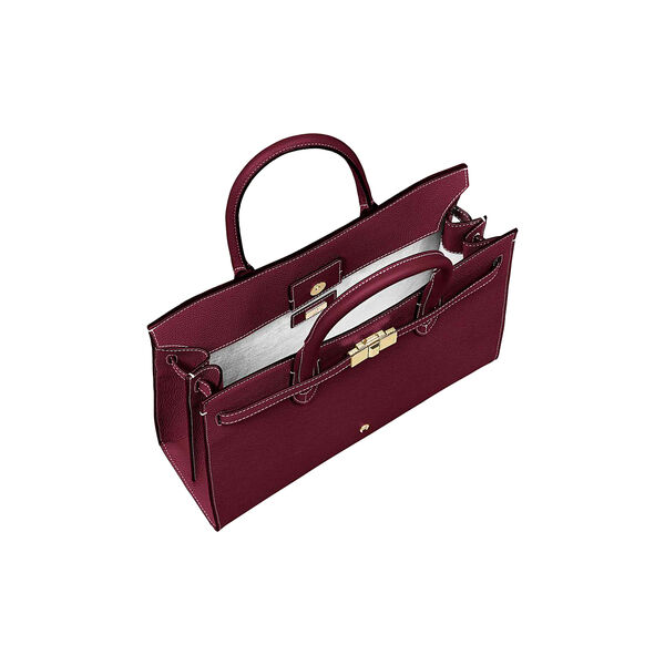 Farah Handbag L, burgundy Farah Handbag L, burgundy, Aigner