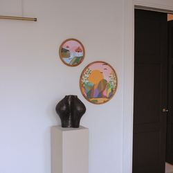 Colored Mountain, Papirværk