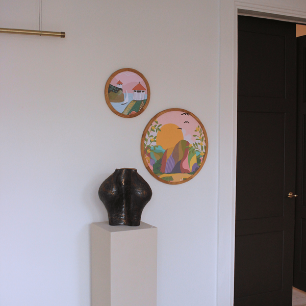 Colored Mountain, Papirværk