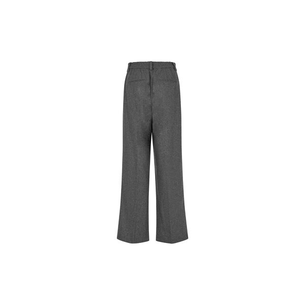 Milea Trousers, dark grey melange Milea Trousers, dark grey melange, Second Female
