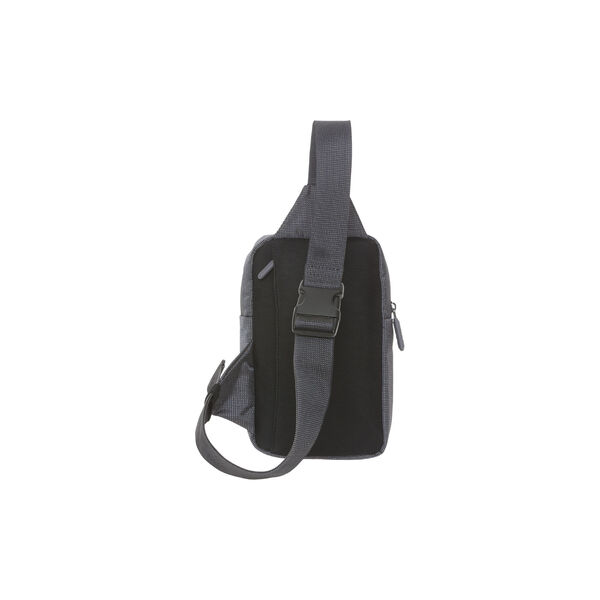 District Crossbody Bag, steel, Mandarina Duck