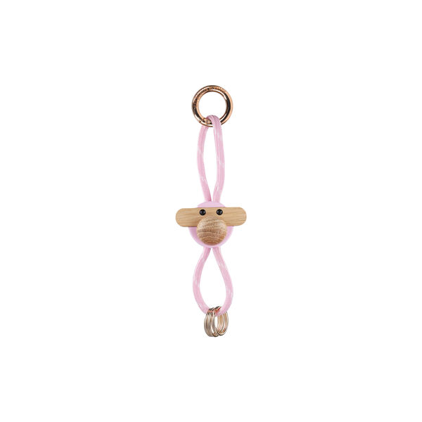 Monkey Keychain | Pink/pink, Kay Bojesen Denmark