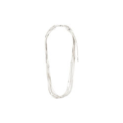 KIRA Necklace, silver plated, Pilgrim