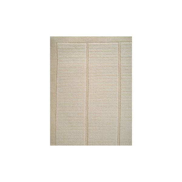 Woven Tatami Rug, cream, Linie Design