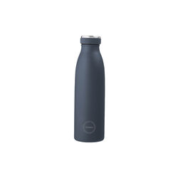 Drinking bottle, navy blue, AYA&IDA